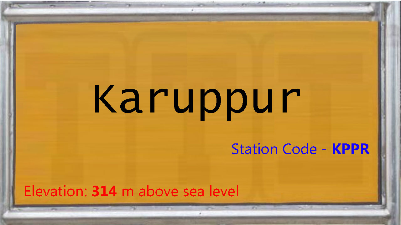 Karuppur
