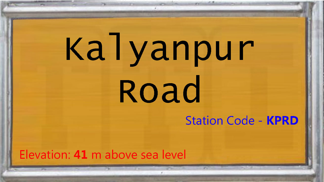 Kalyanpur Road Kalyanpur Road