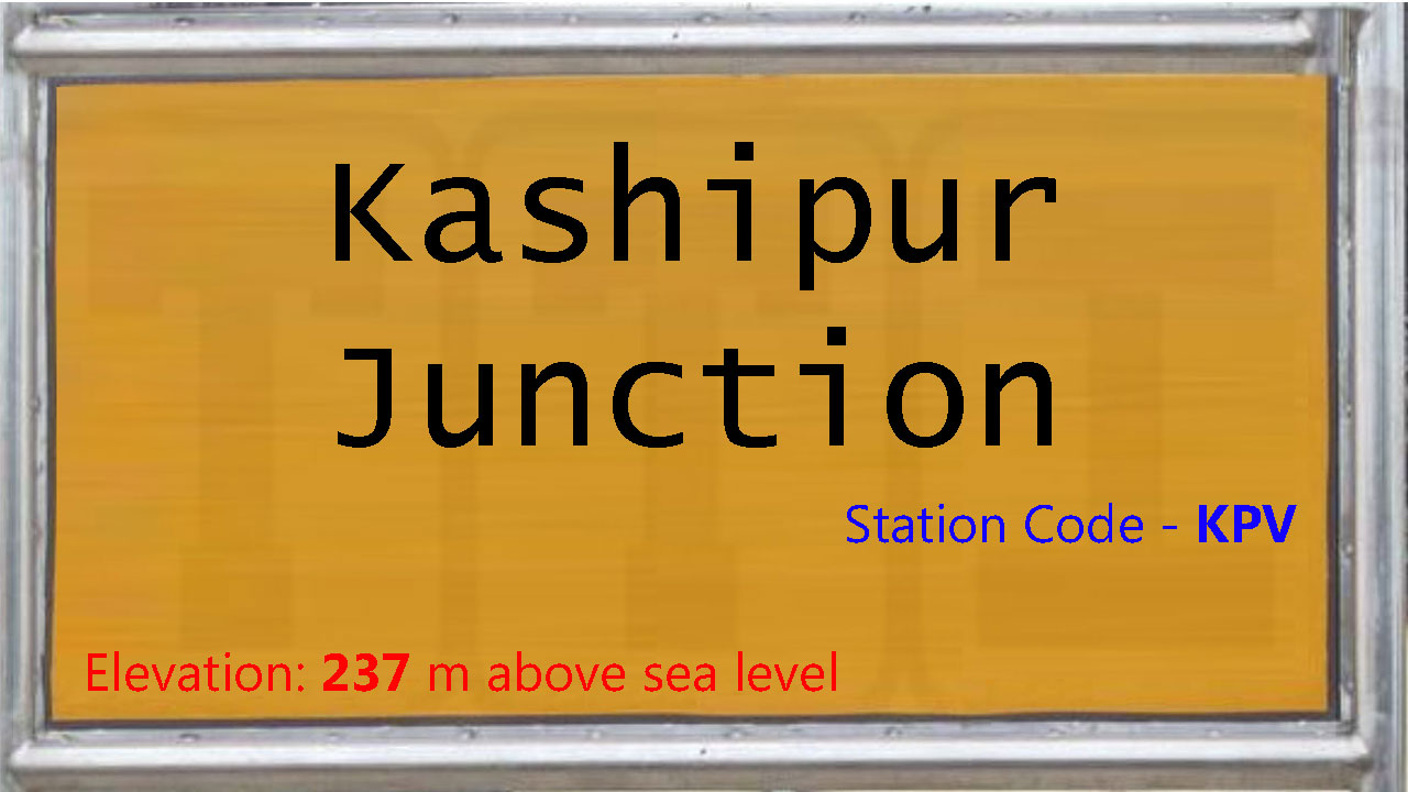 Kashipur Junction Kashipur Junction