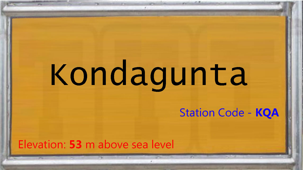 Kondagunta Kondagunta