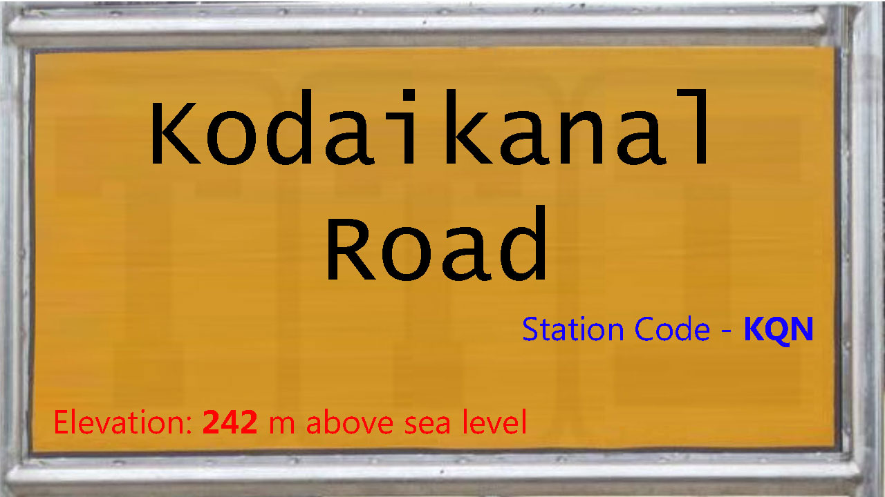 Kodaikanal Road Kodaikanal Road