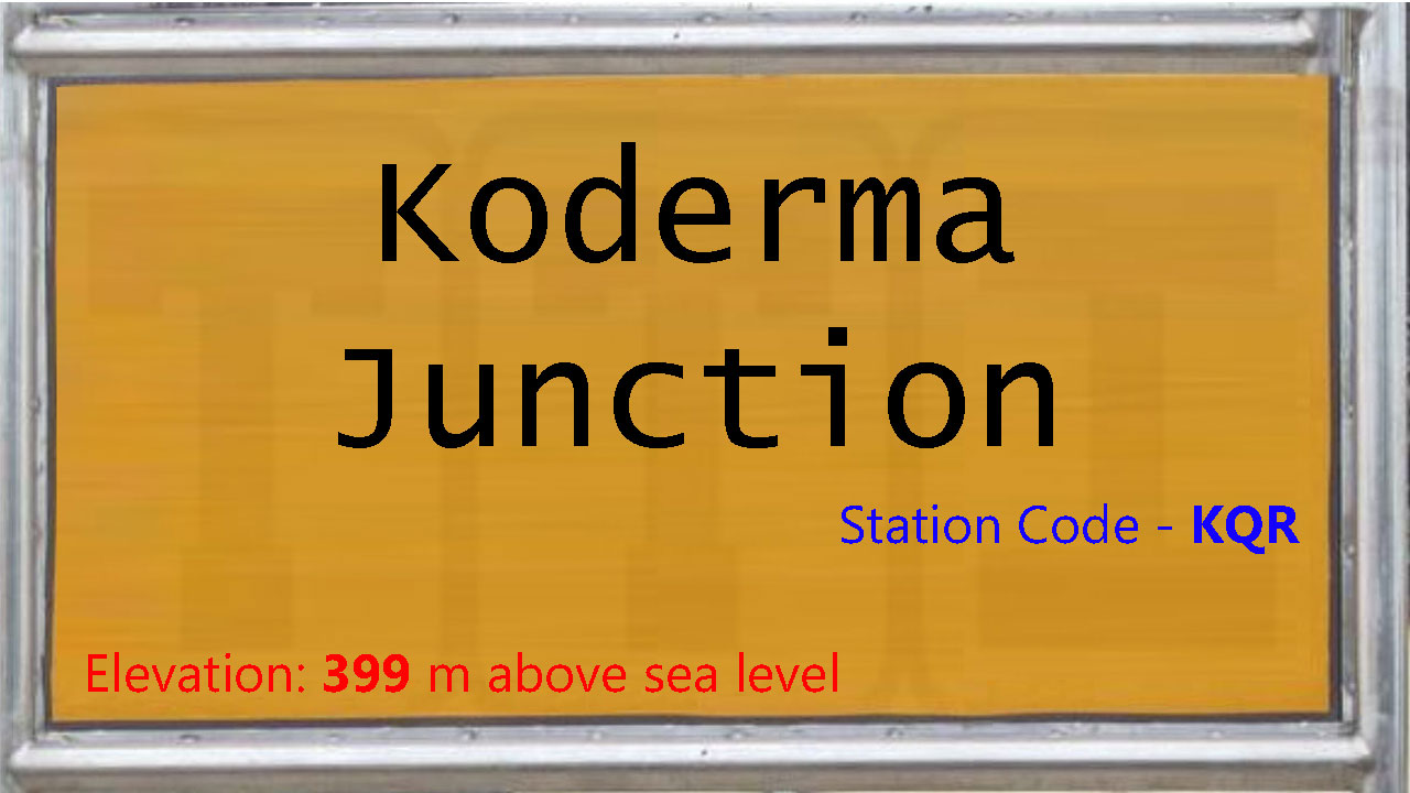 Koderma Junction Koderma Junction