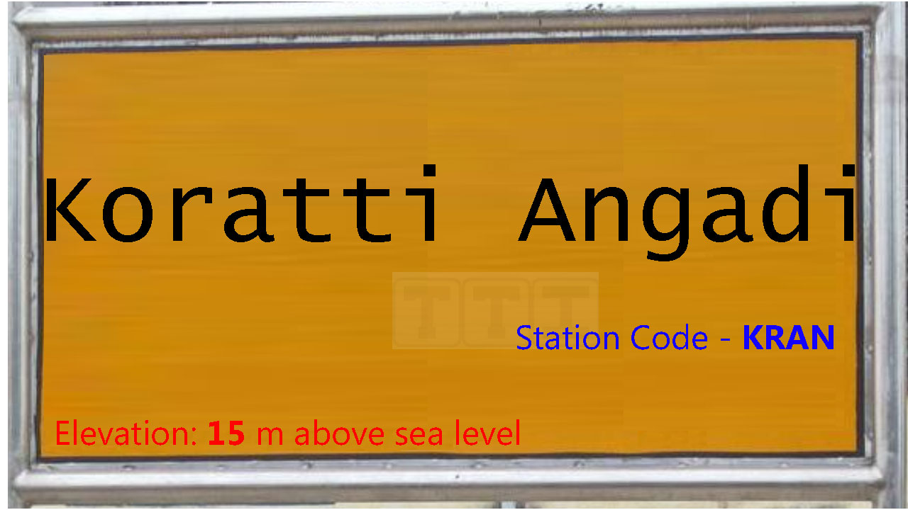 Koratti Angadi Koratti Angadi