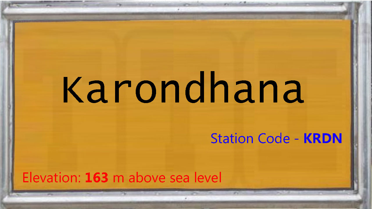 Karondhana