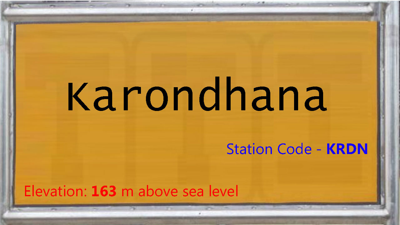 Karondhana Karondhana