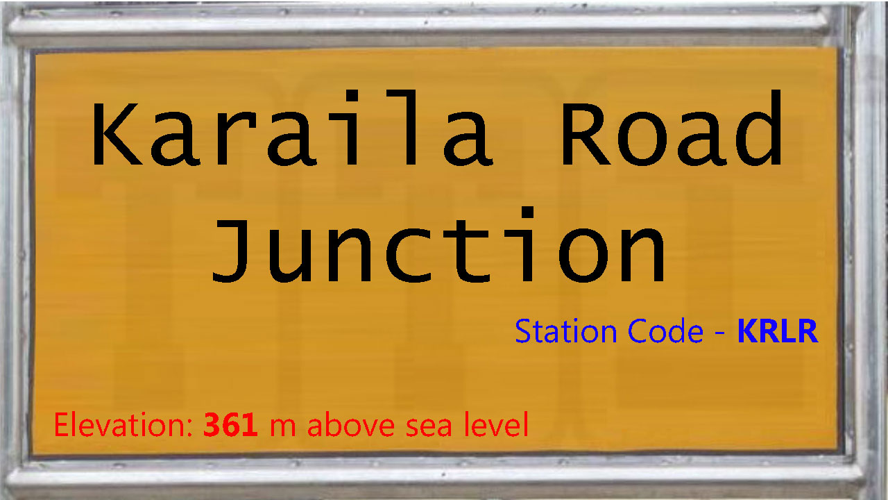 Karaila Road Junction