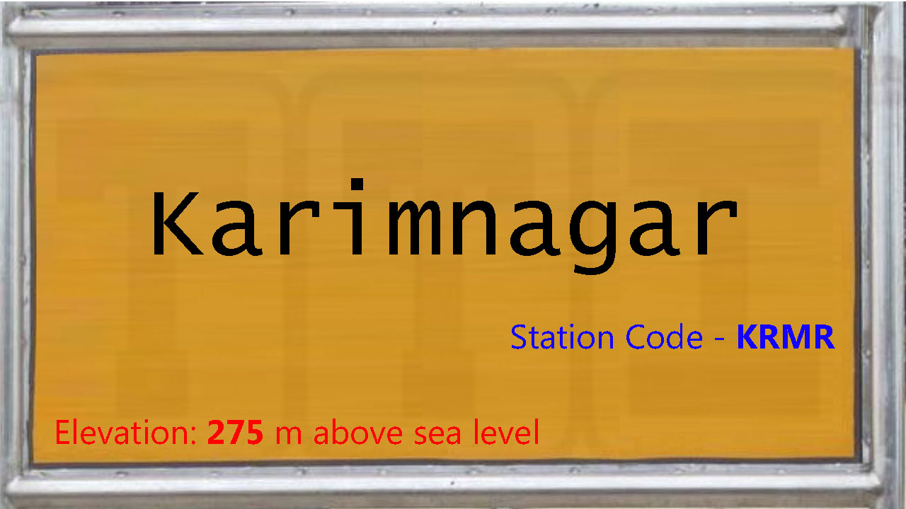 Karimnagar Karimnagar