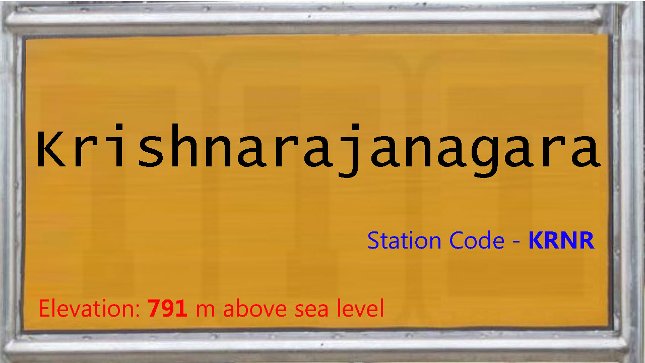 Krishnarajanagara Krishnarajanagara