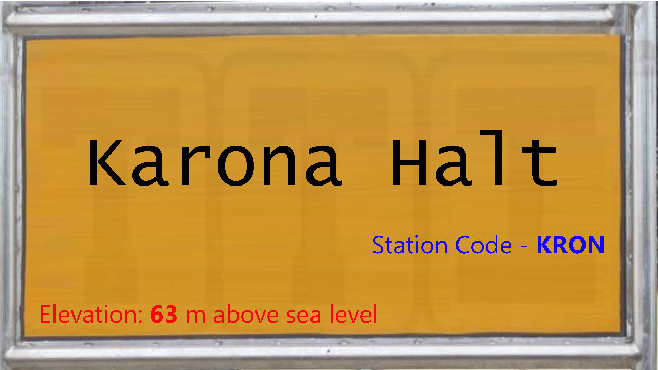 Karona Halt