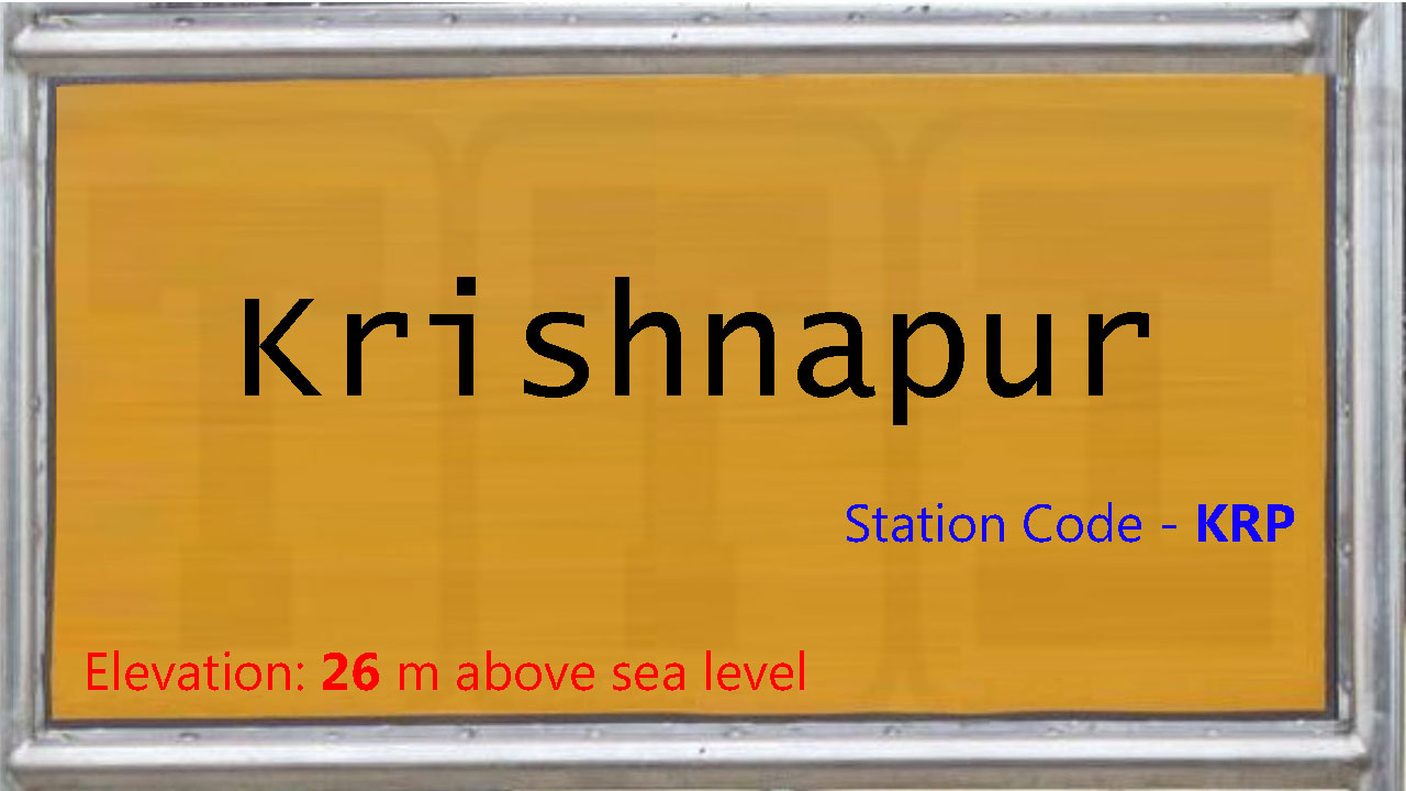 Krishnapur Krishnapur