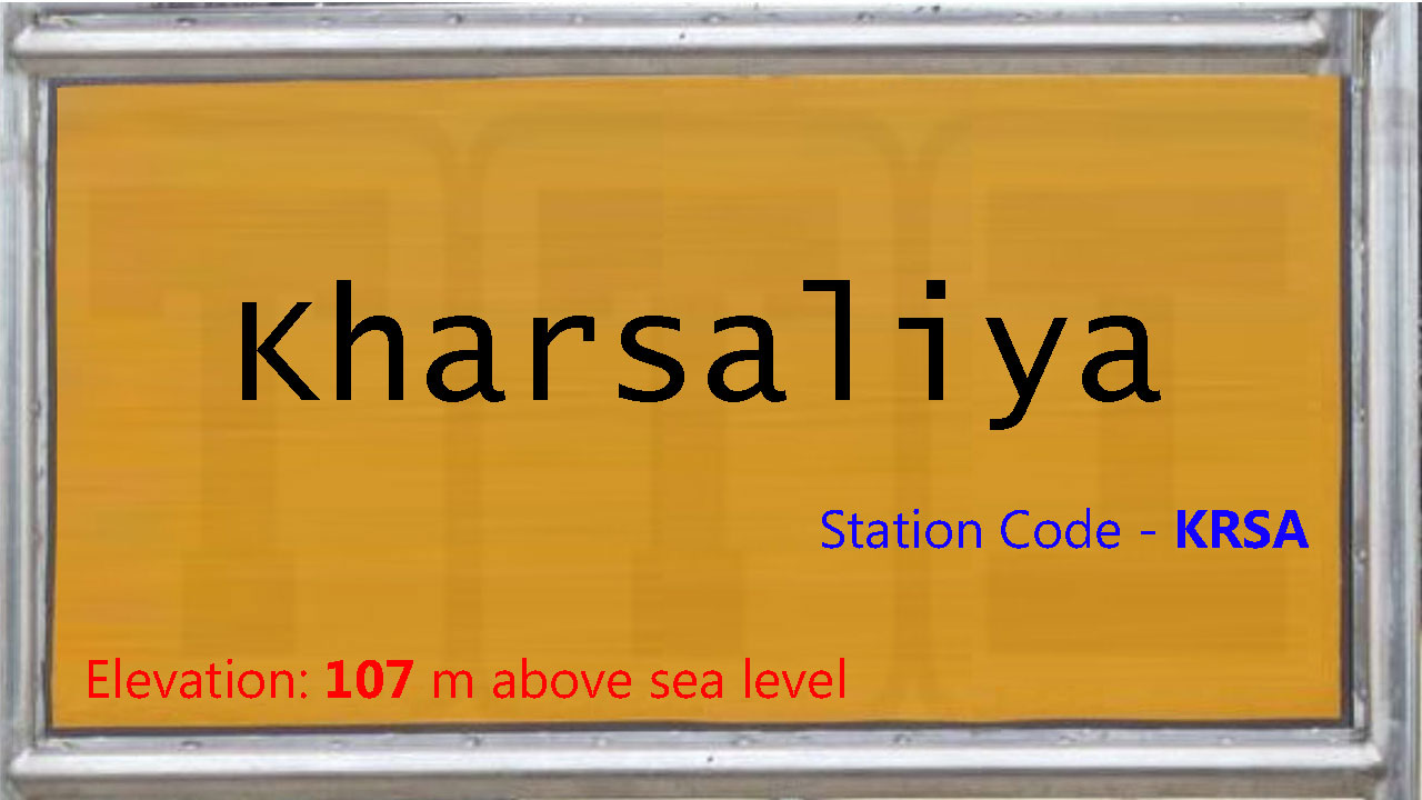 Kharsaliya