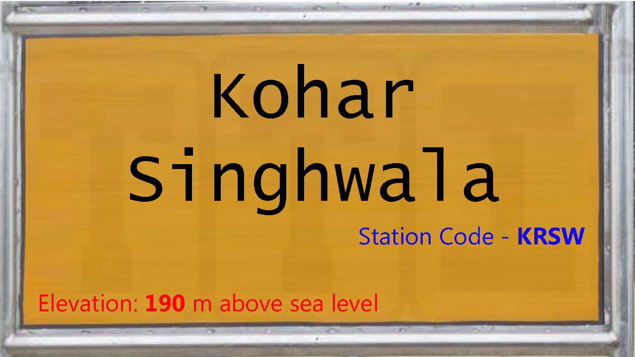 Kohar Singhwala