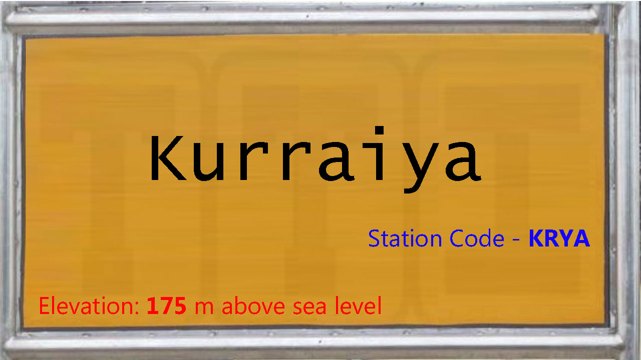 Kurraiya