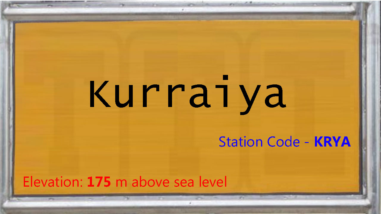 Kurraiya Kurraiya