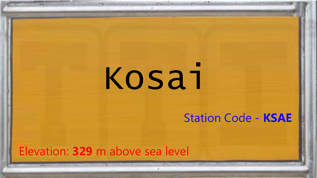 Kosai