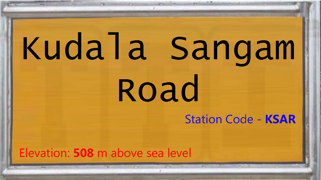 Kudala Sangam Road
