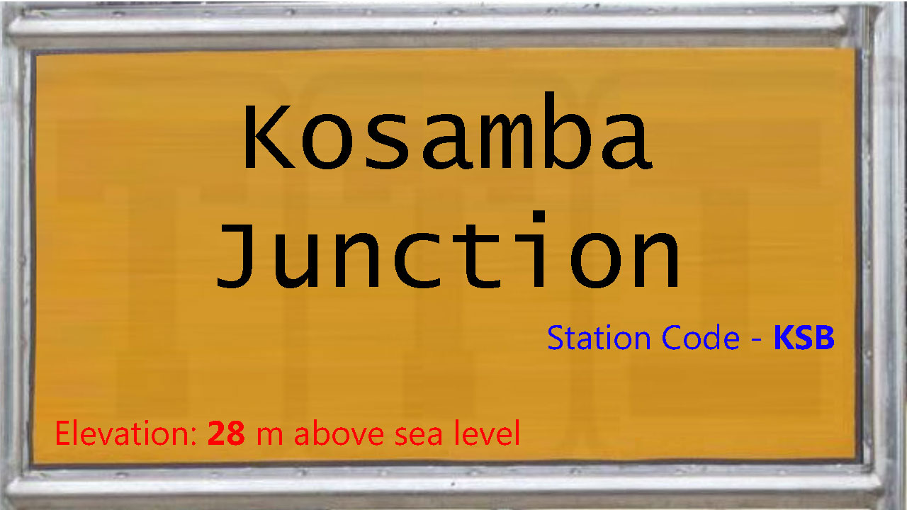 Kosamba Junction