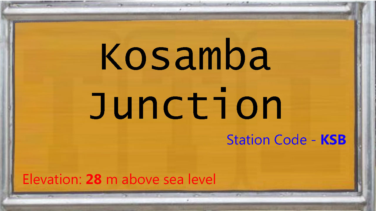 Kosamba Junction Kosamba Junction
