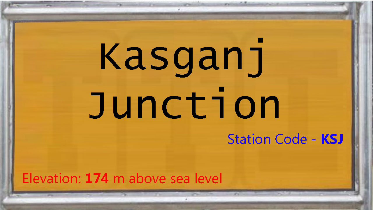 Kasganj Junction Kasganj Junction