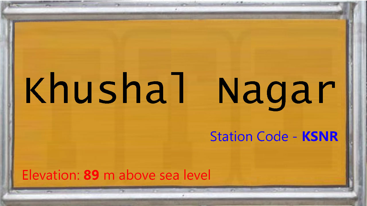 Khushal Nagar Khushal Nagar
