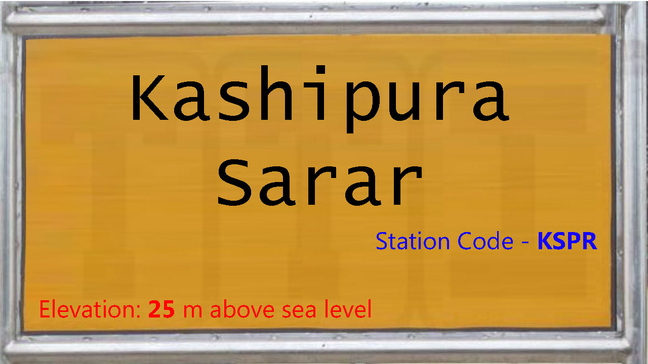 Kashipura Sarar Kashipura Sarar