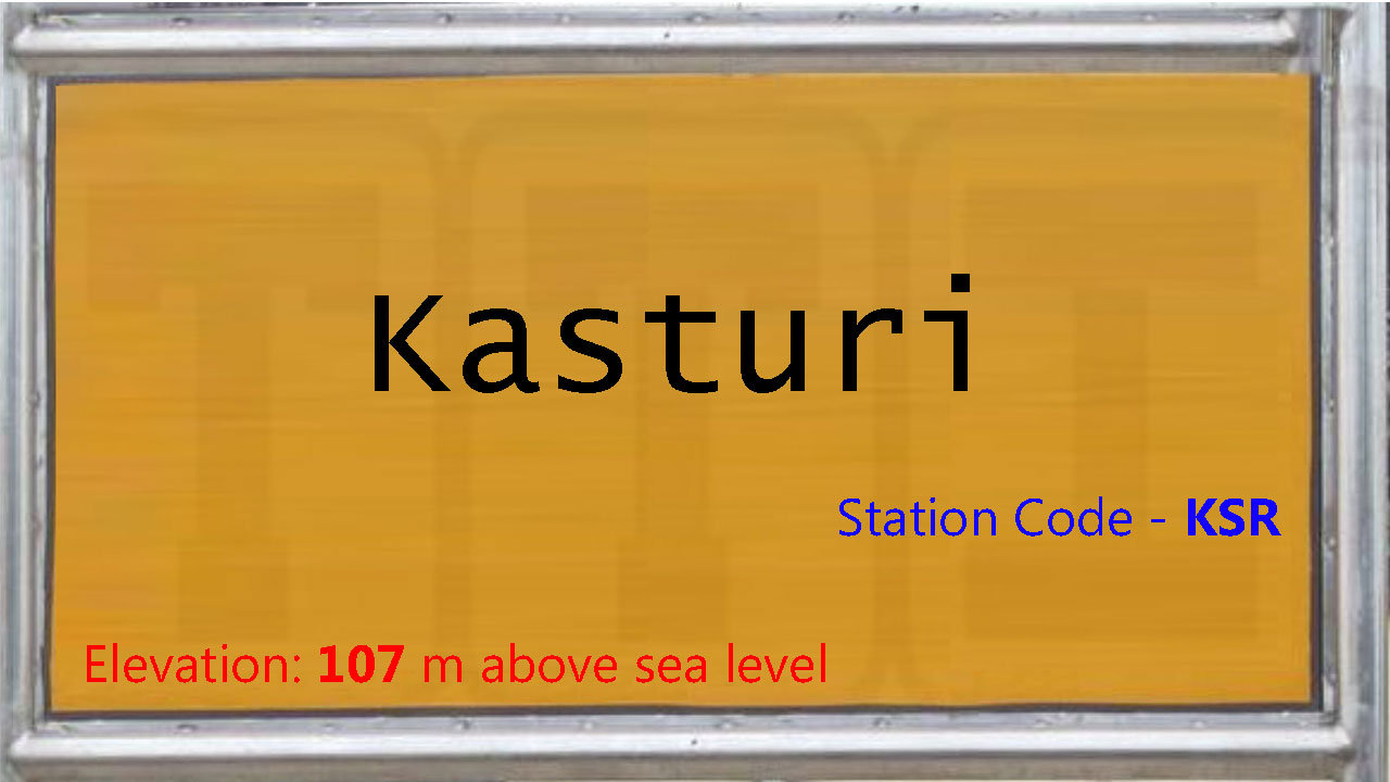 Kasturi Kasturi