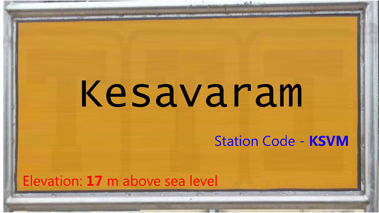 Kesavaram Kesavaram