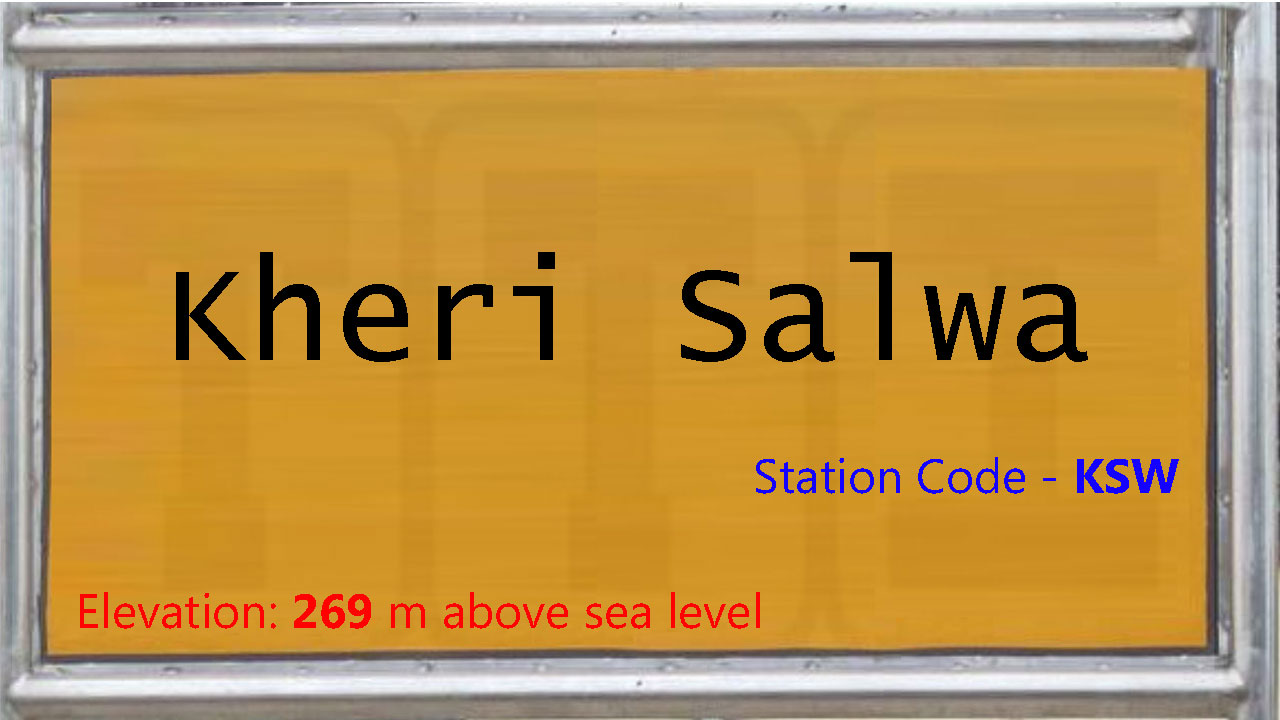 Kheri Salwa Kheri Salwa