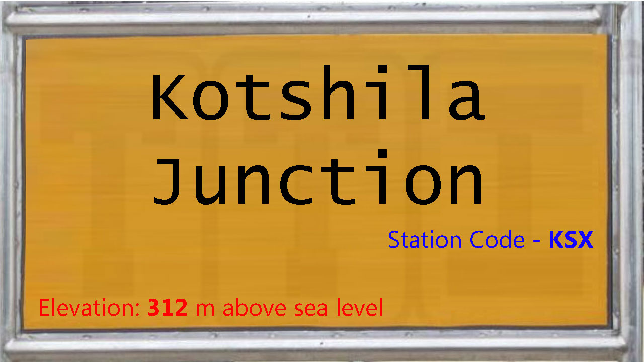 Kotshila Junction Kotshila Junction