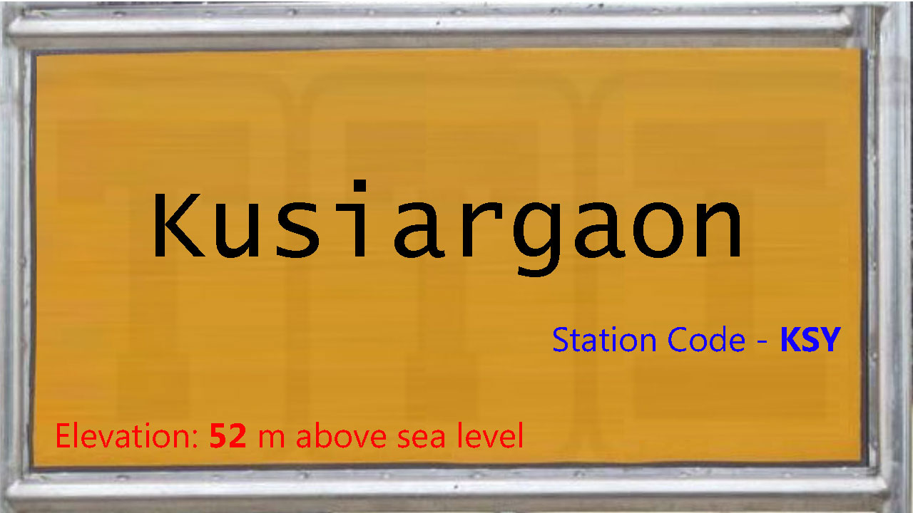 Kusiargaon Kusiargaon