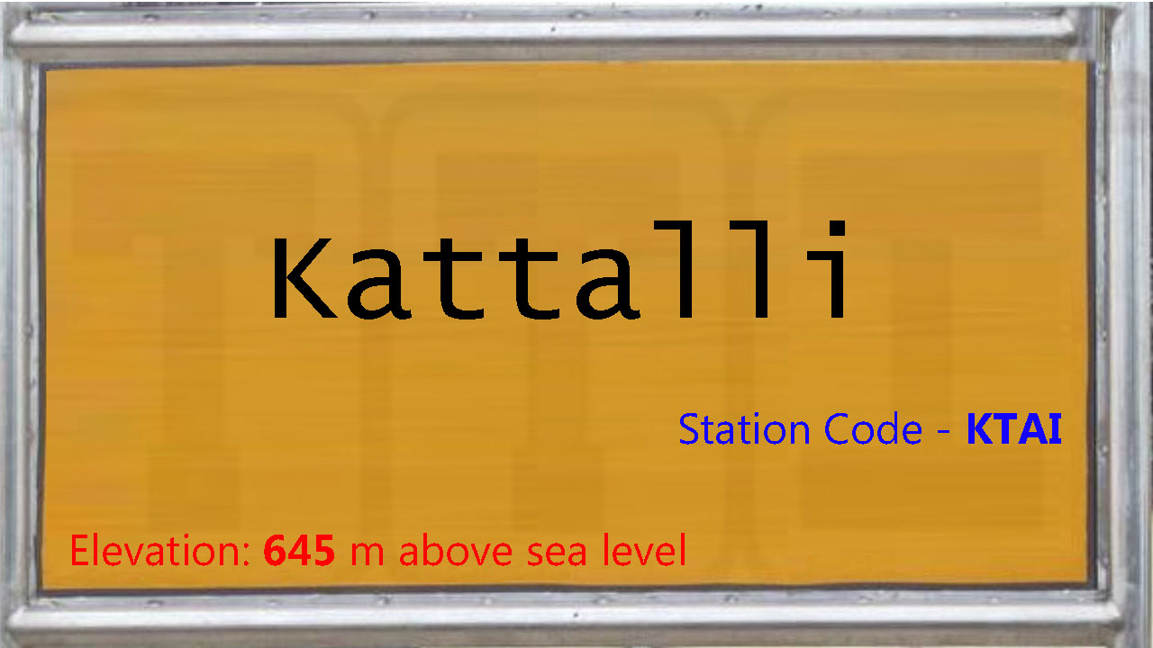 Kattalli Kattalli