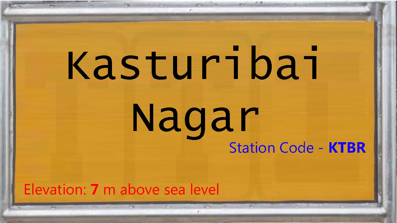 Kasturibai Nagar