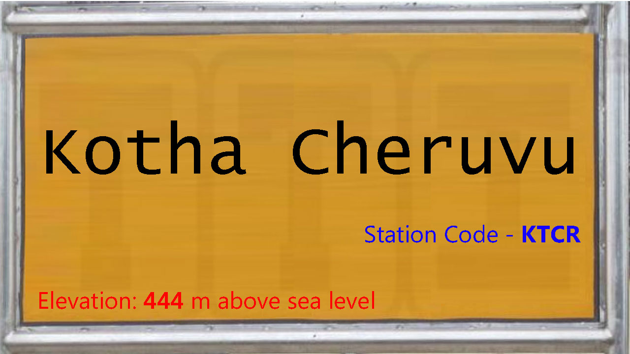 Kotha Cheruvu