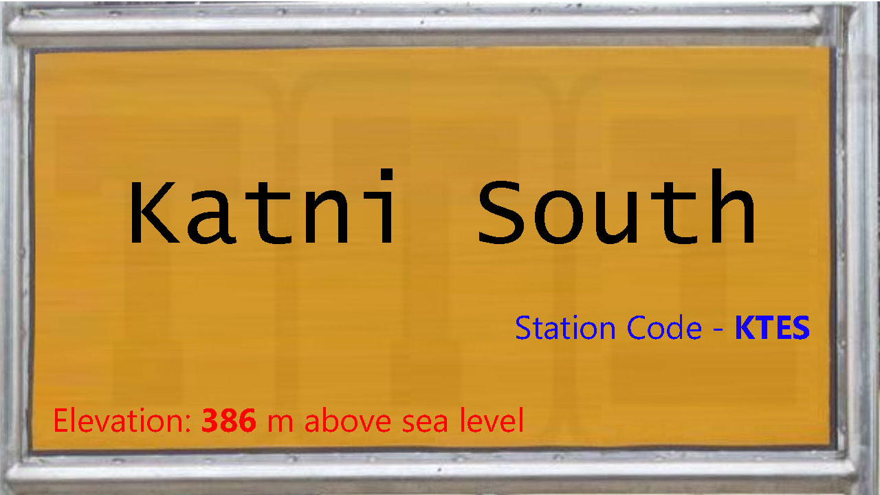 Katni South Katni South