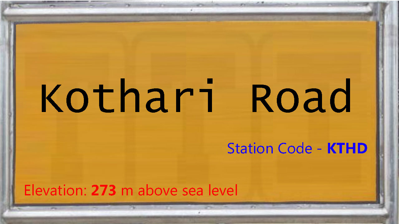 Kothari Road