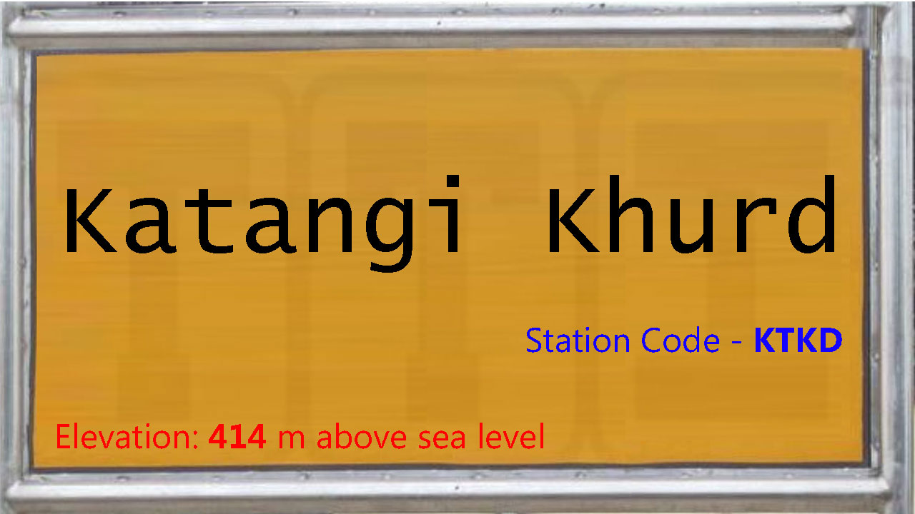 Katangi Khurd