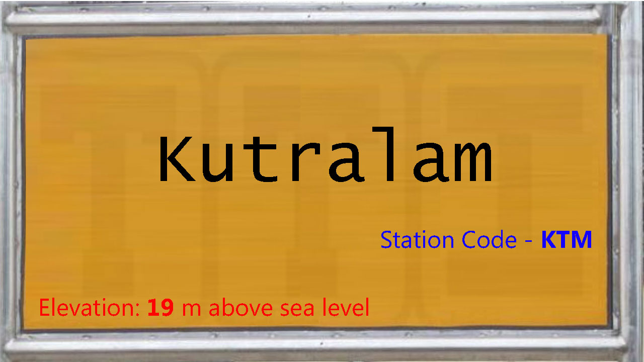 Kutralam Kutralam