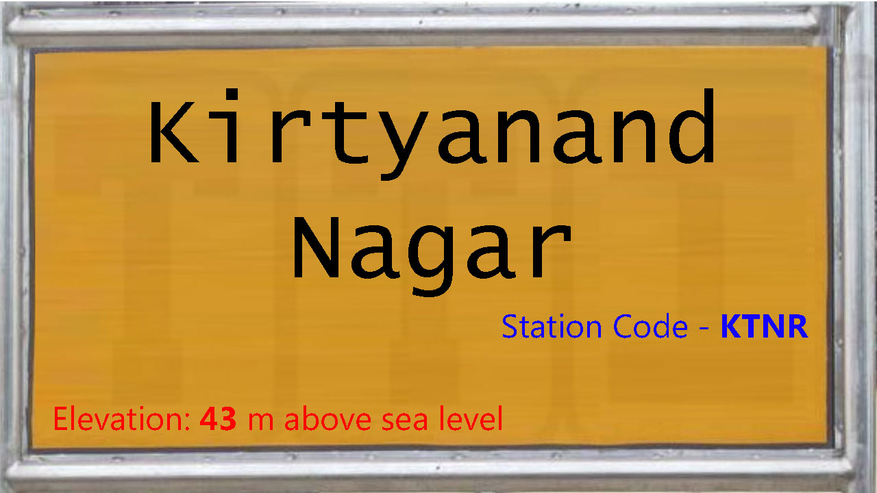 Kirtyanand Nagar