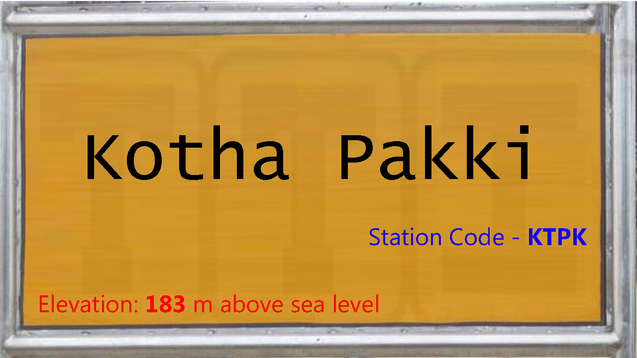 Kotha Pakki