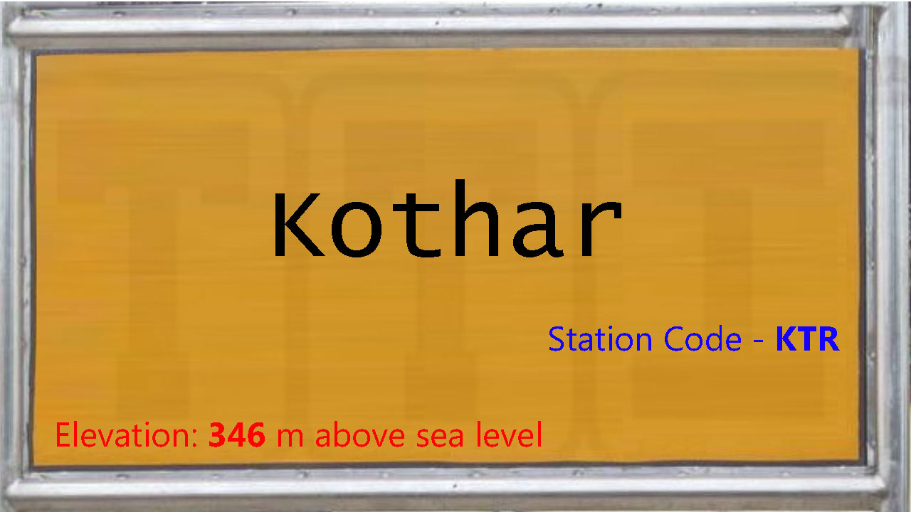 Kothar Kothar