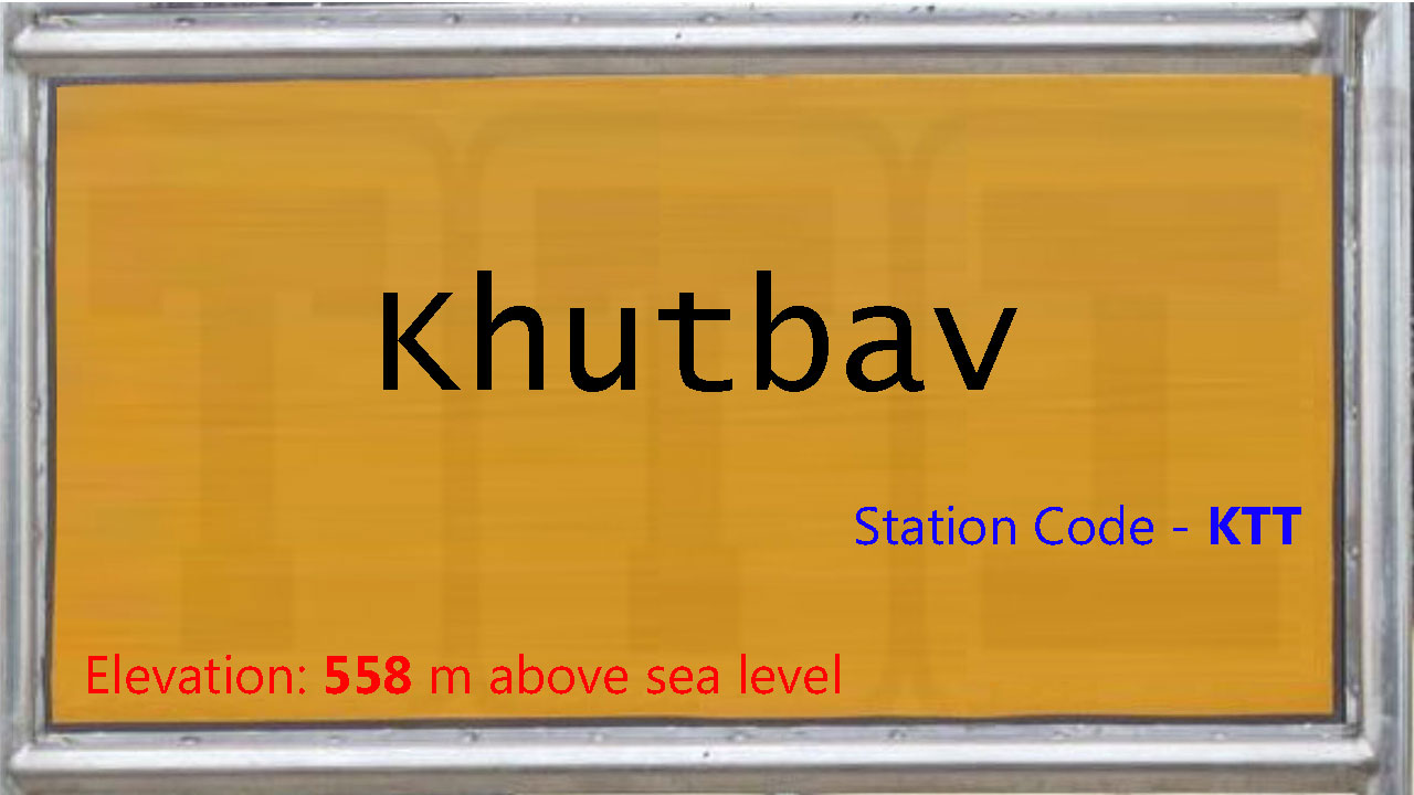 Khutbav