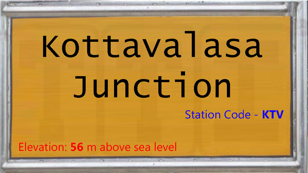 Kottavalasa Junction Kottavalasa Junction