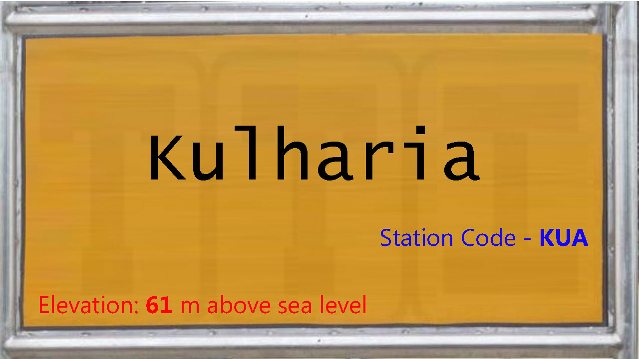 Kulharia Kulharia