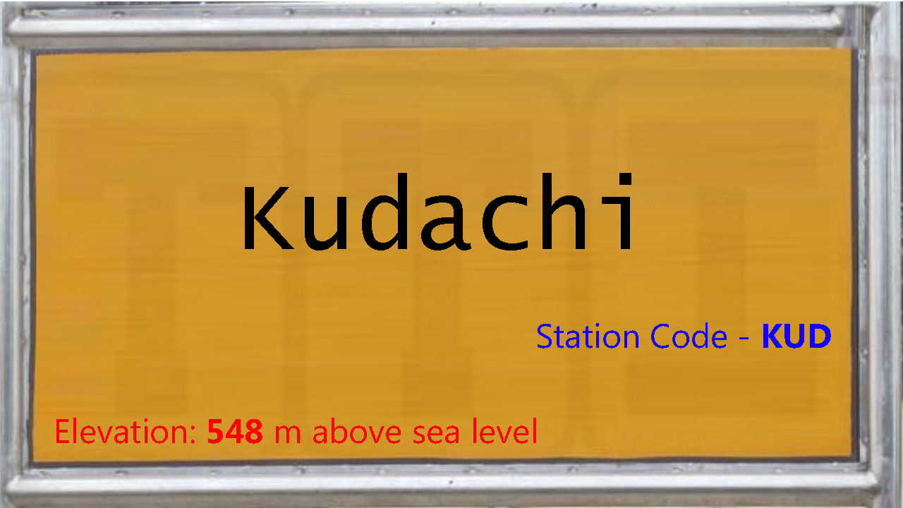 Kudachi Kudachi