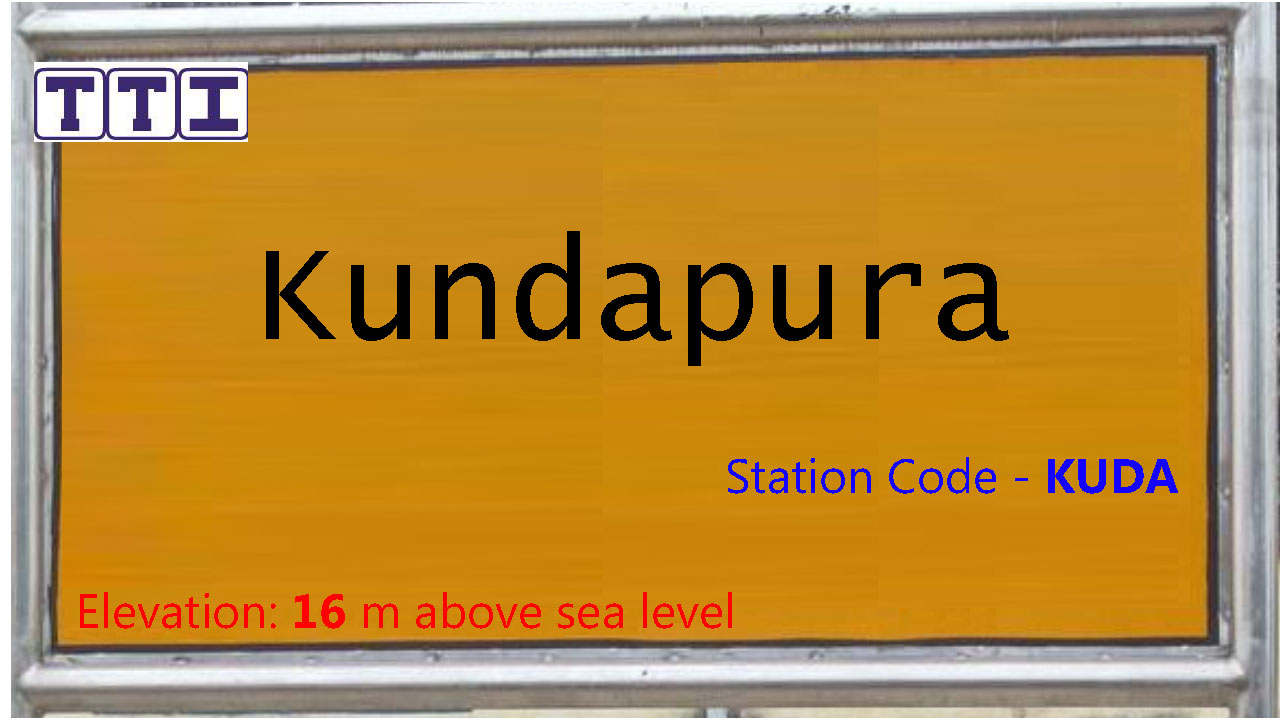 Kundapura Kundapura