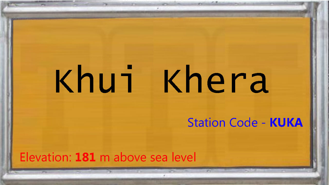 Khui Khera
