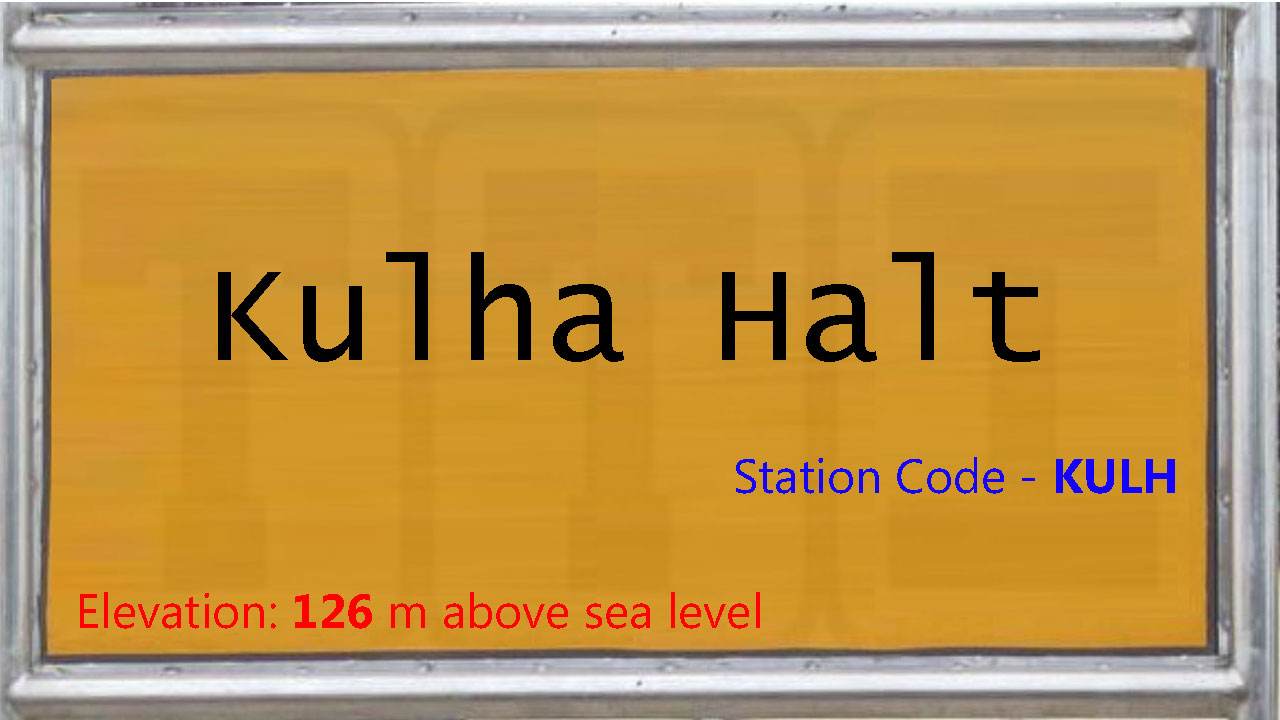 Kulha Halt Kulha Halt