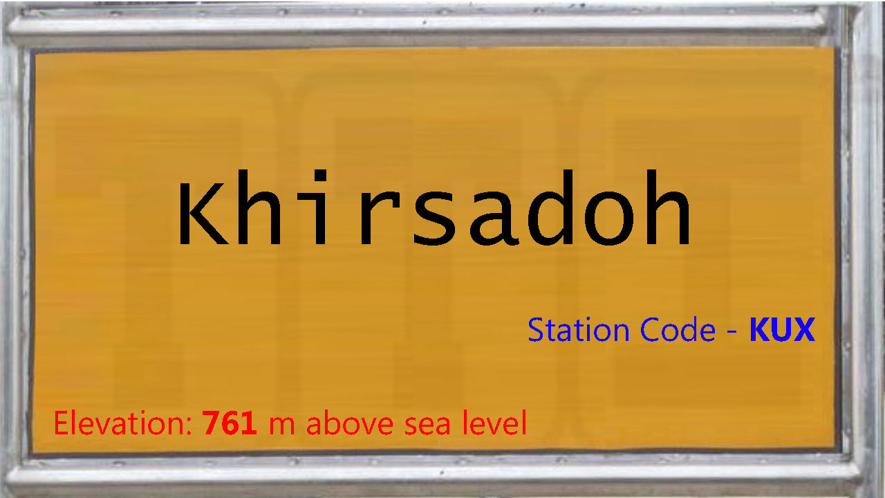 Khirsadoh