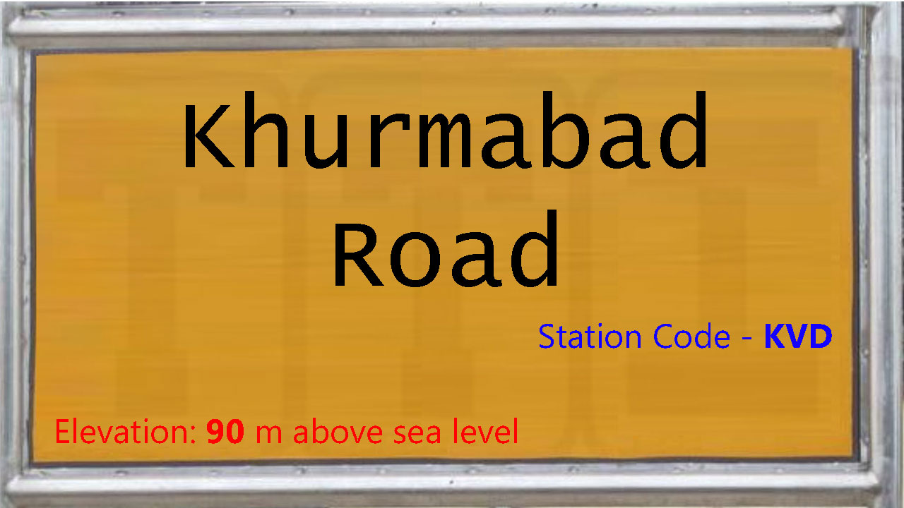 Khurmabad Road
