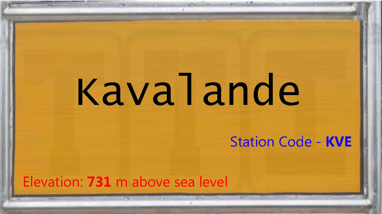 Kavalande